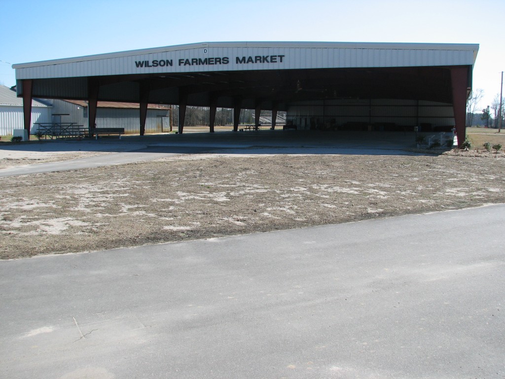 Front of Farmers Market