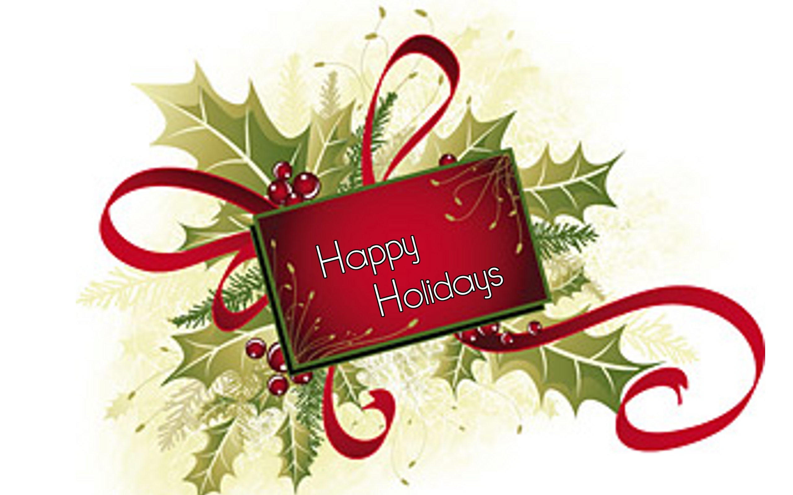 clipart of happy holidays - photo #29