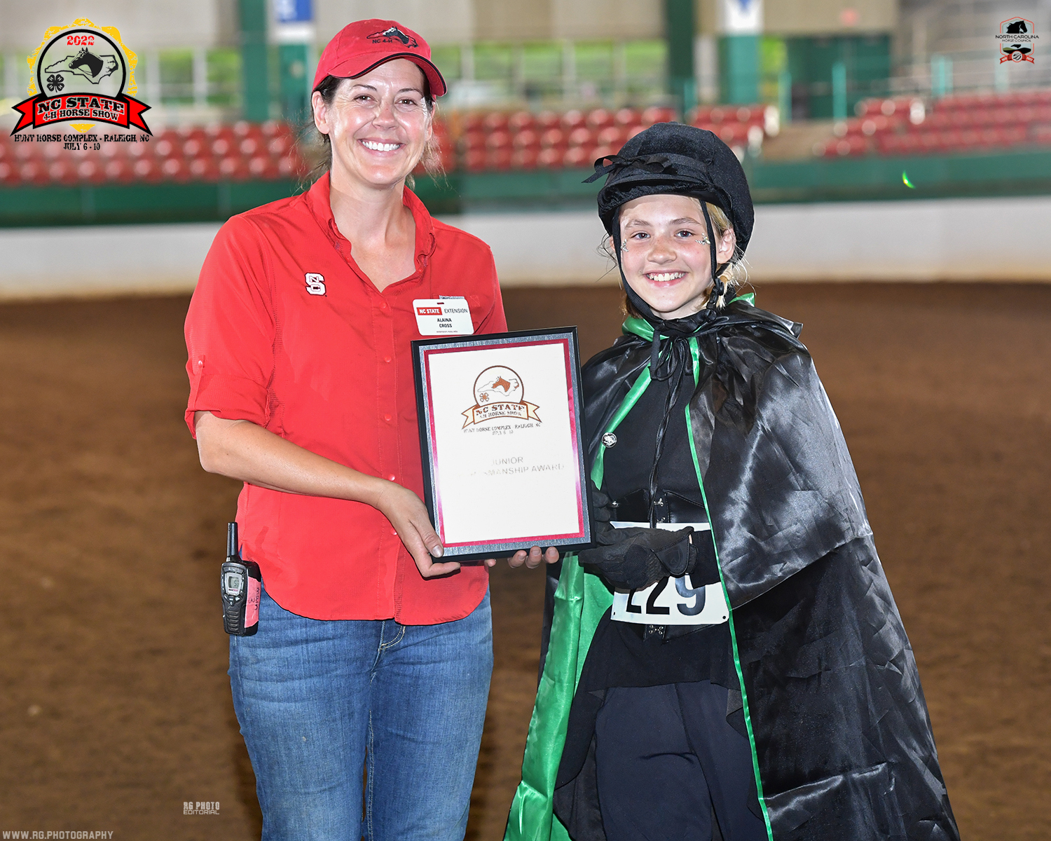 2022 NC State 4-H Horse Show Sportsmanship Award Winners NC State Extension