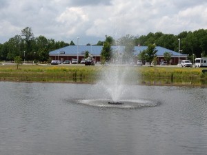 fountain