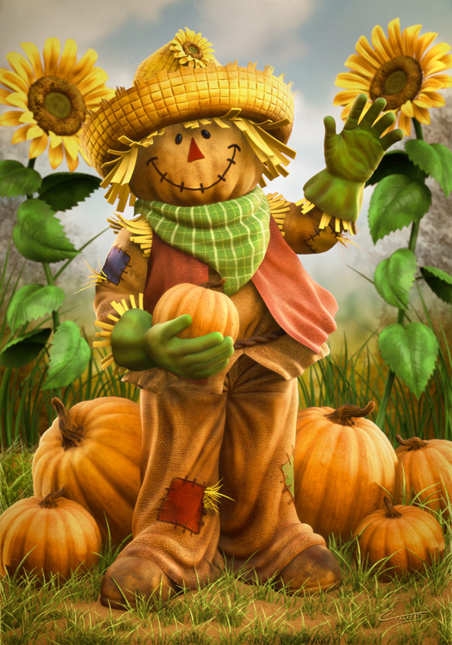 Art Walk Scarecrow Contest | North Carolina Cooperative Extension