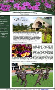 Home Page Sandhills Hort Gardens