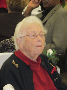 Dot Wilkinson served as Granville County home demonstration agent from 1944 to 1977.