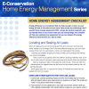 Home Energy Assessment checklist image