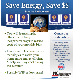 Flyers And Press Releases Examples And Tips Nc State