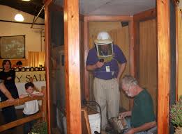 Cover photo for NC State Fair Honey Bee Exhibit