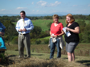 The Burke County Cooperative Extension program and advisory members provided an opportunity for Burke County citizens and elected officials to participate in a farm tour visiting three different farms in the county.