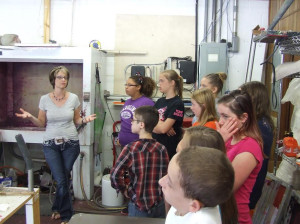Burke County Entrepreneurs and Business Owners meet quarterly and hold training sessions with local youth