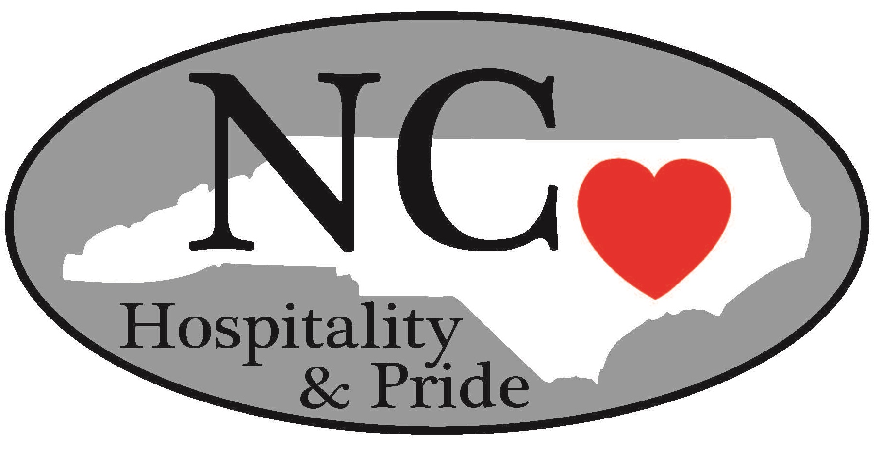 NC Hospitality and Pride logo