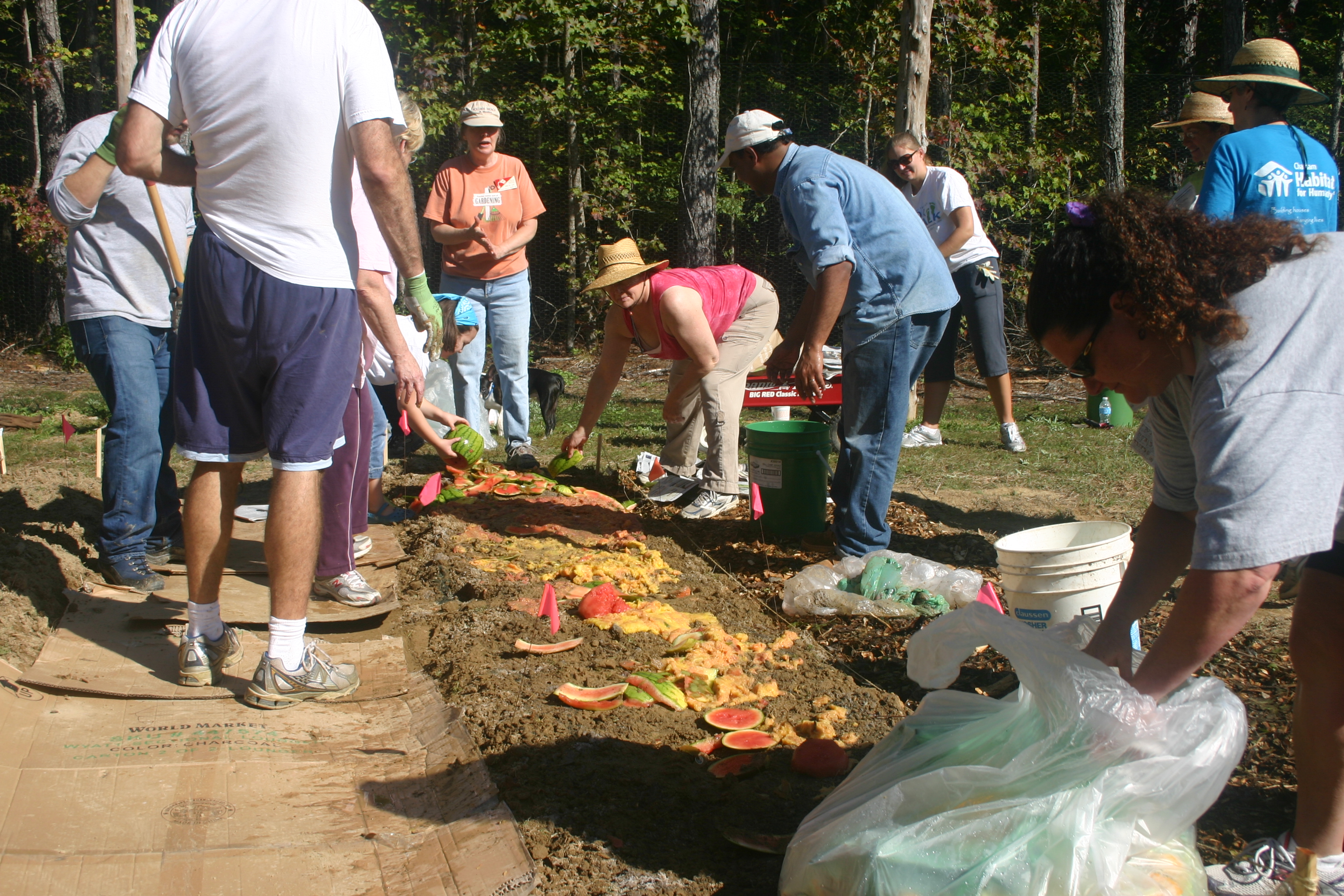 FPL Kick-off Lasagna Bed Construction-Sally Haskett