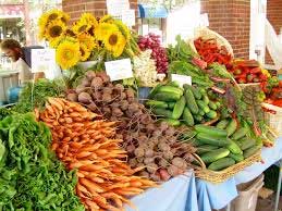 Vegetables at Farmers Market