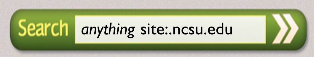 Search-site-ncsu-edu
