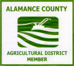 Cover photo for Alamance County Voluntary Agricultural District