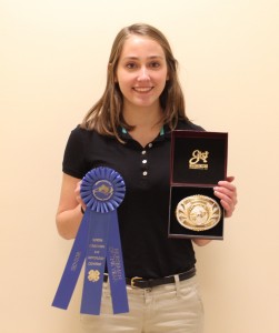 Senior Horseman of the Year- Julie Dickerson, Chatham County