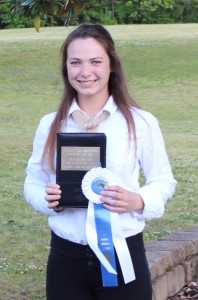 Sierra Simmerman- Sr. Reasons High Individual, Union County