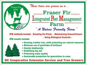 IPM farm sign