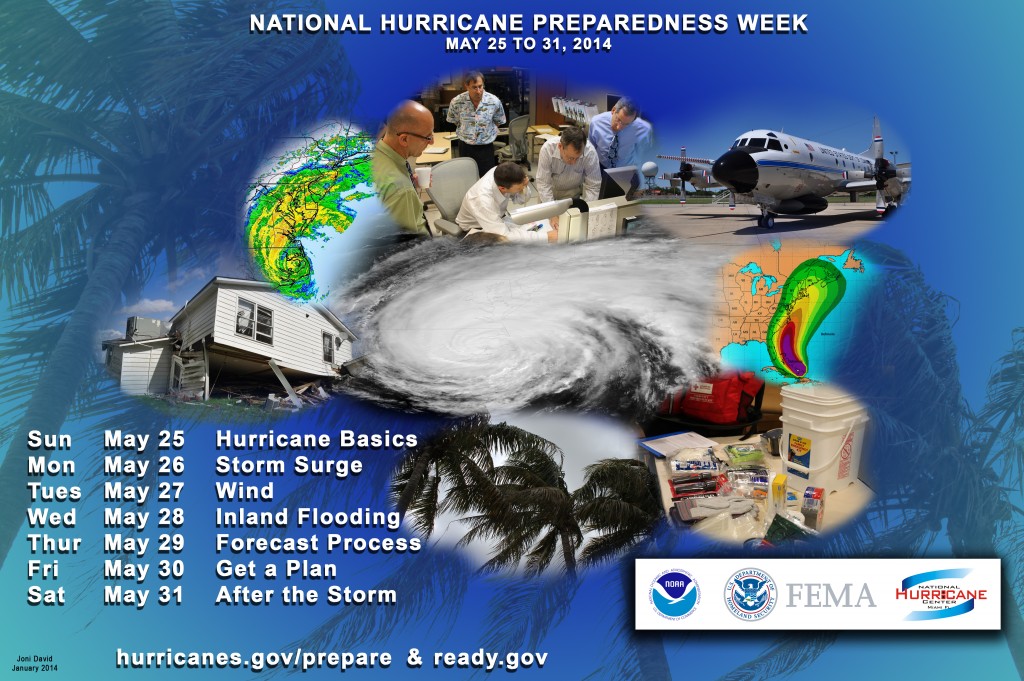 2014 Hurricane Preparedness Week