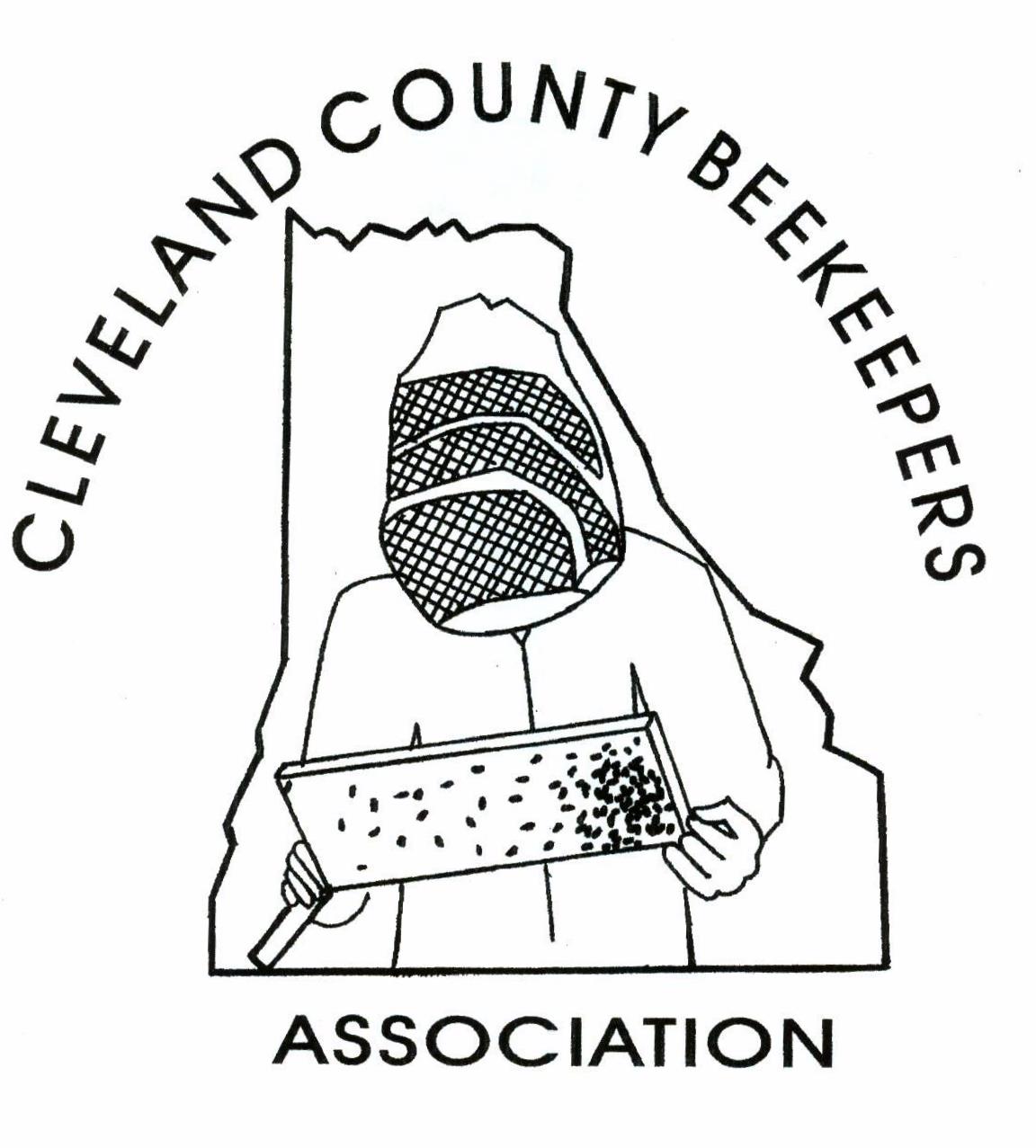 Cleveland County Beekeepers Association logo