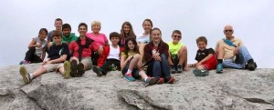 Rough Ridge Overlook (Milepost 302.8), Tanawha Trail, Blue Ridge Parkway, courtesy of Caldwell County 4-H Youth Development