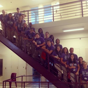 Youth from the North Central District, including Chatham County 4-H member, Sarah Thomas, attended the NCACC Youth Summit in Asheville from Aug. 15-16, 2014.