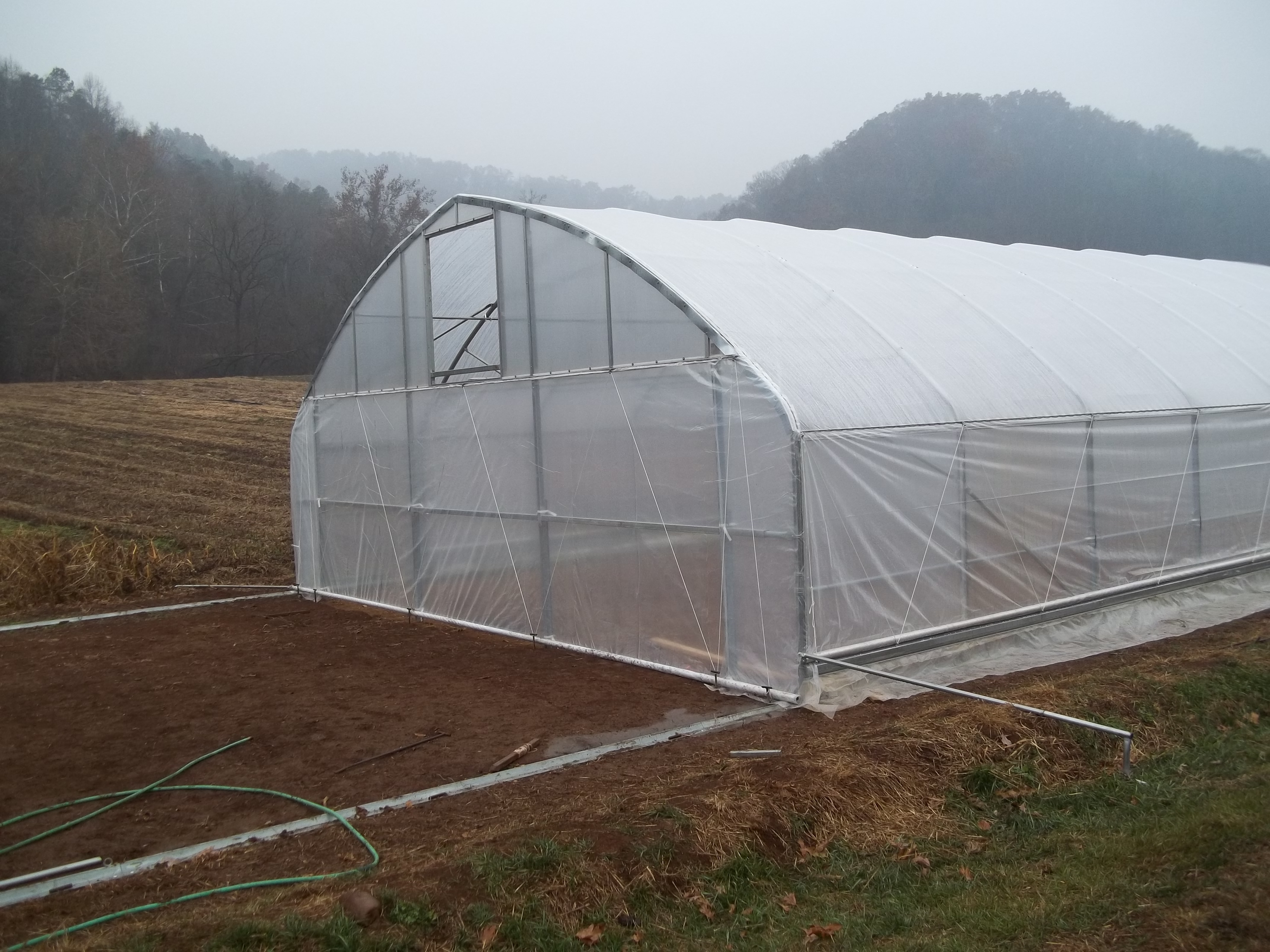 Learn to Grow in a High Tunnel North Carolina Cooperative Extension