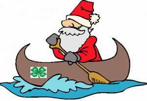 canoe santa