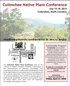 2015-flyer-Native-Plant-Conf