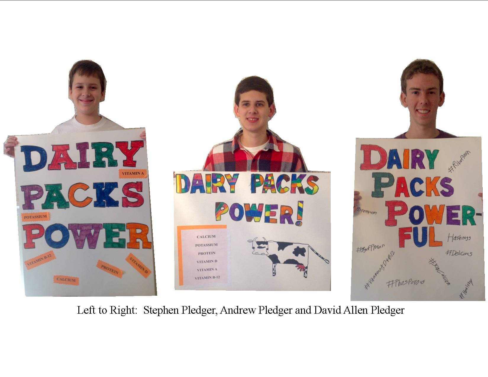 4 h posters
