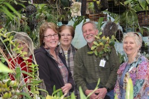 Members of CHTN touring Greenhouse