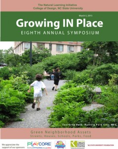 Growing In Place 2015