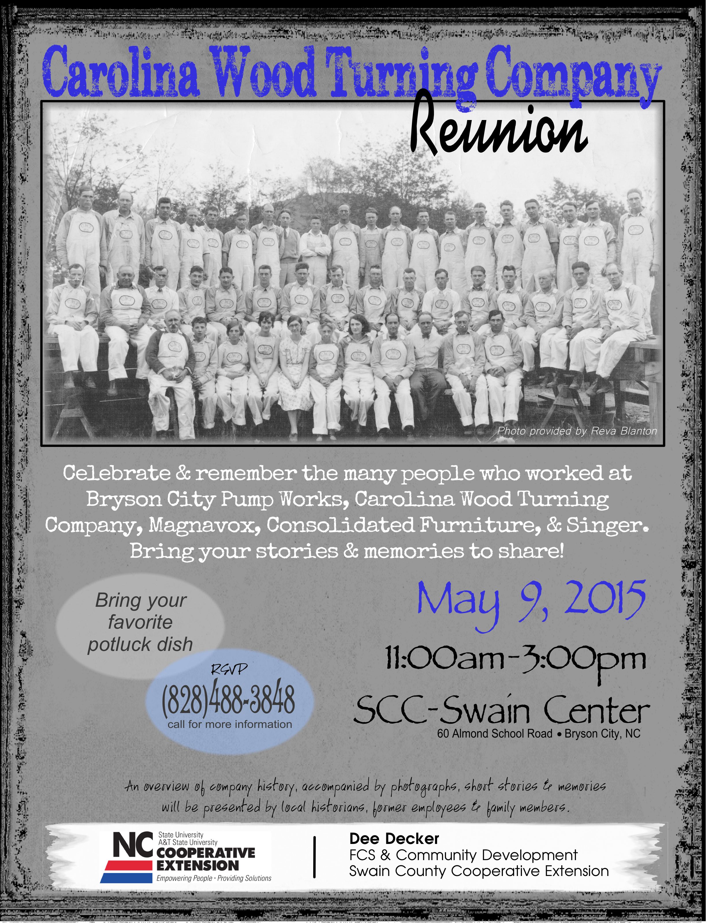 carolina wood turning company reunion may 9 2015 north carolina community works carolina