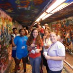 Painting the Free Expression Tunnel