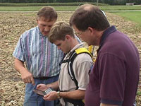 Farmers researching