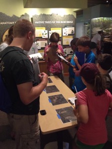 WHEP Participants judge aerial photos for wildlife habitat