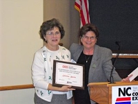 2010 Leadership and Service Recognition Winner Christine Barrier