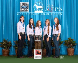 2015 AQHYA World Champions