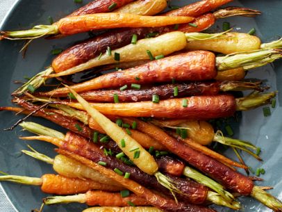 Food network Foodnetwork-Roasted Rainbow Carrots