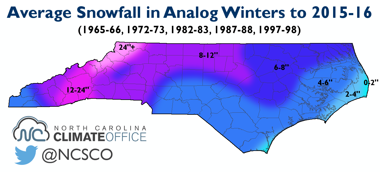 A Snowy Winter Ahead? North Carolina Cooperative Extension