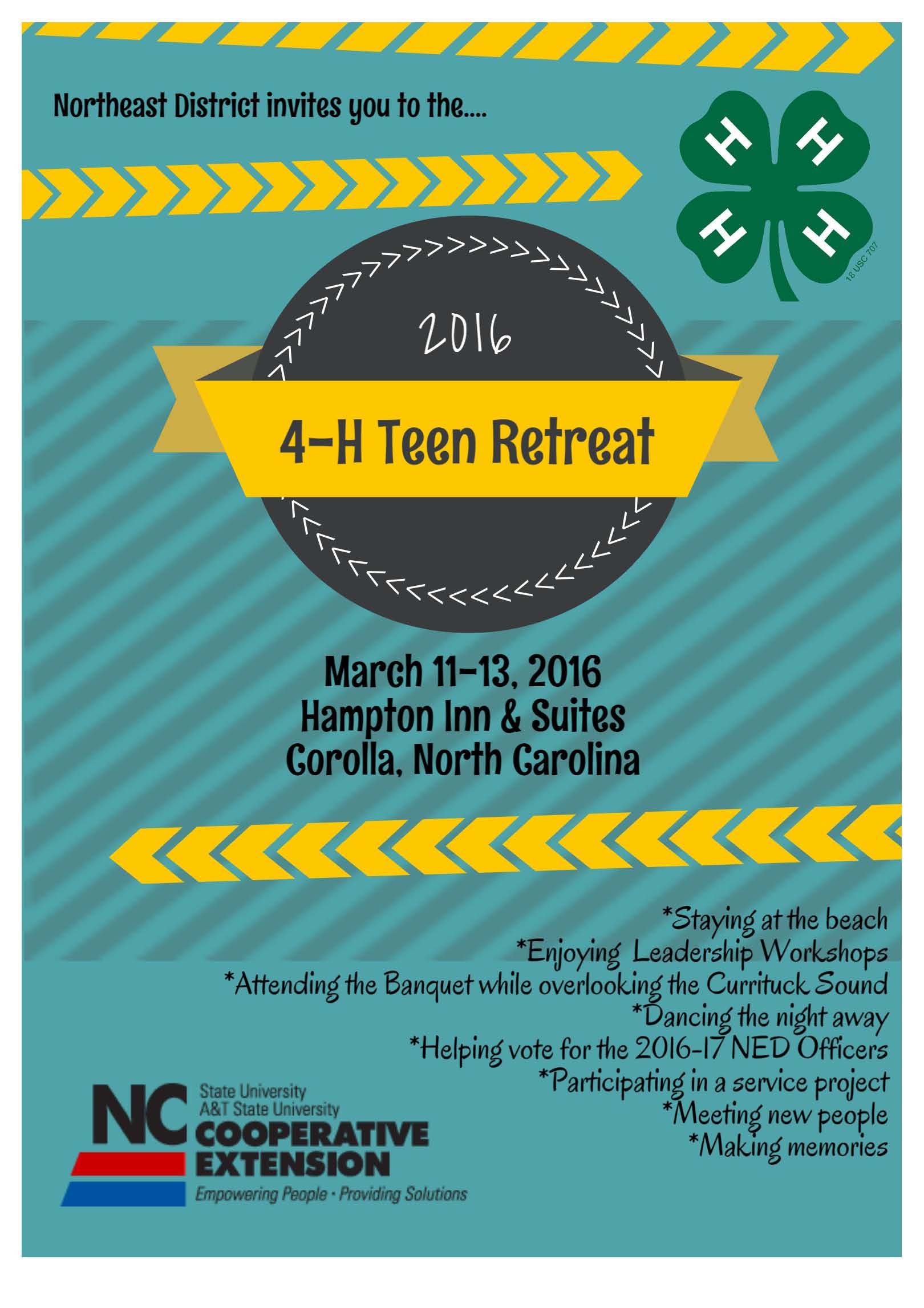 north carolina state 2016 extension form