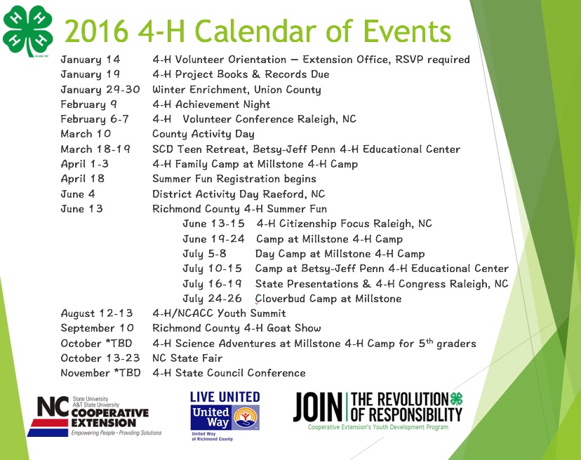 Calendar of events in richmond | things to do