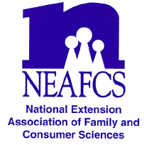 National Extension Association of Family and Consumer Sciences Logo