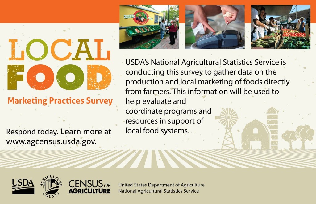 Usda Local Foods Marketing Practices Survey Usda Local Foods Marketing Practices Survey