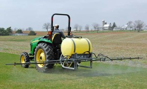 boom sprayer