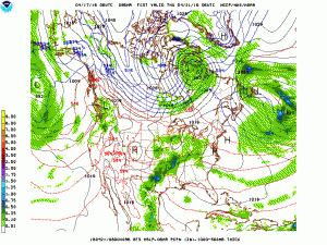 Cover photo for 30 Day Ag Weather Outlook VA - TN- NC - SC (8:45pm, Sun, 4/17/16)