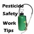 pesticide safety work tips