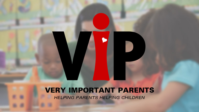 Very Important Parents Logo