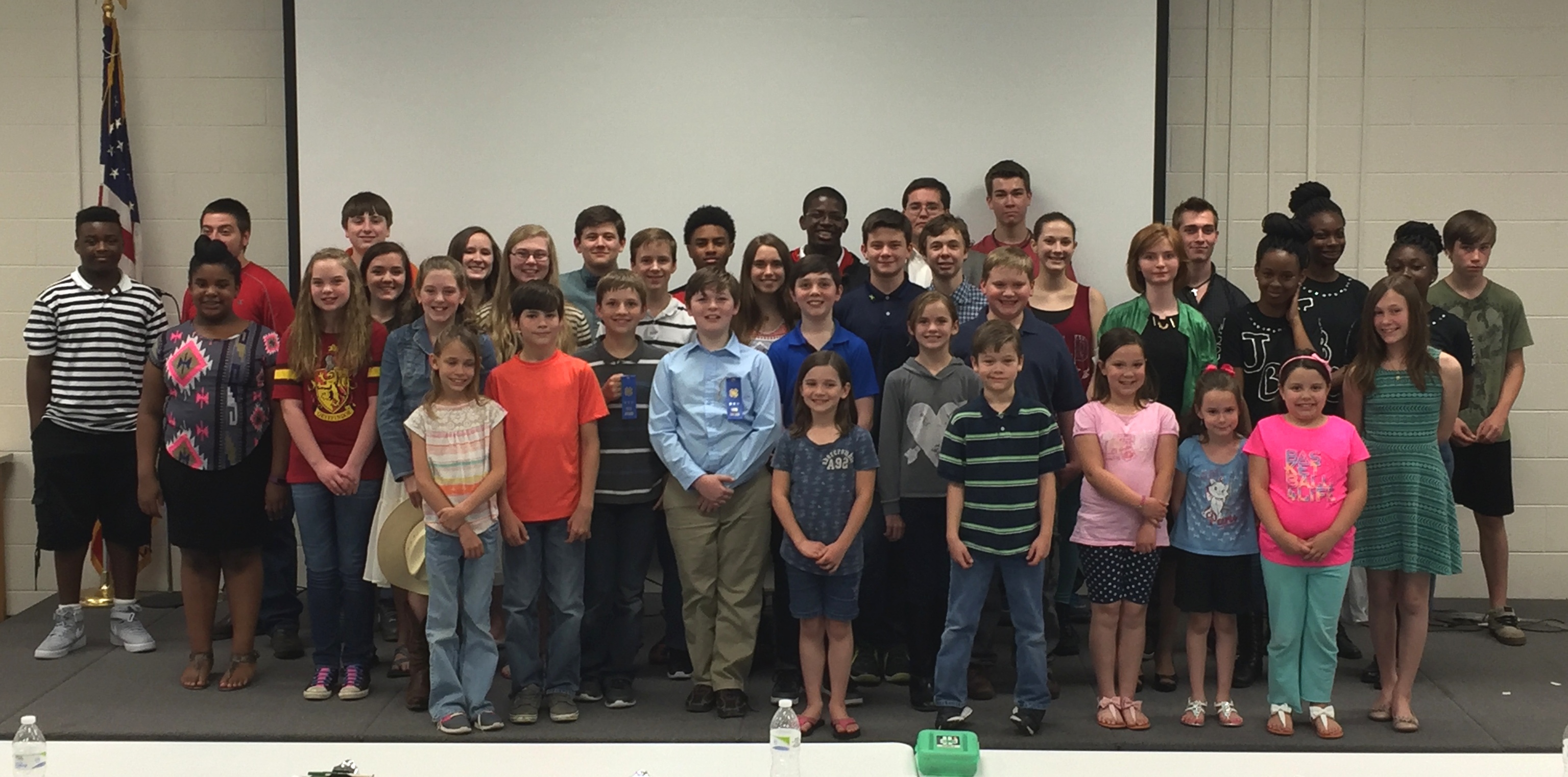 Group photo of participants