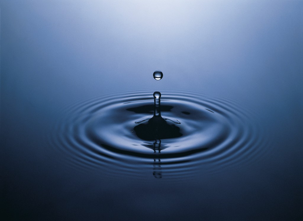 Water droplet photo by USDA NRCS