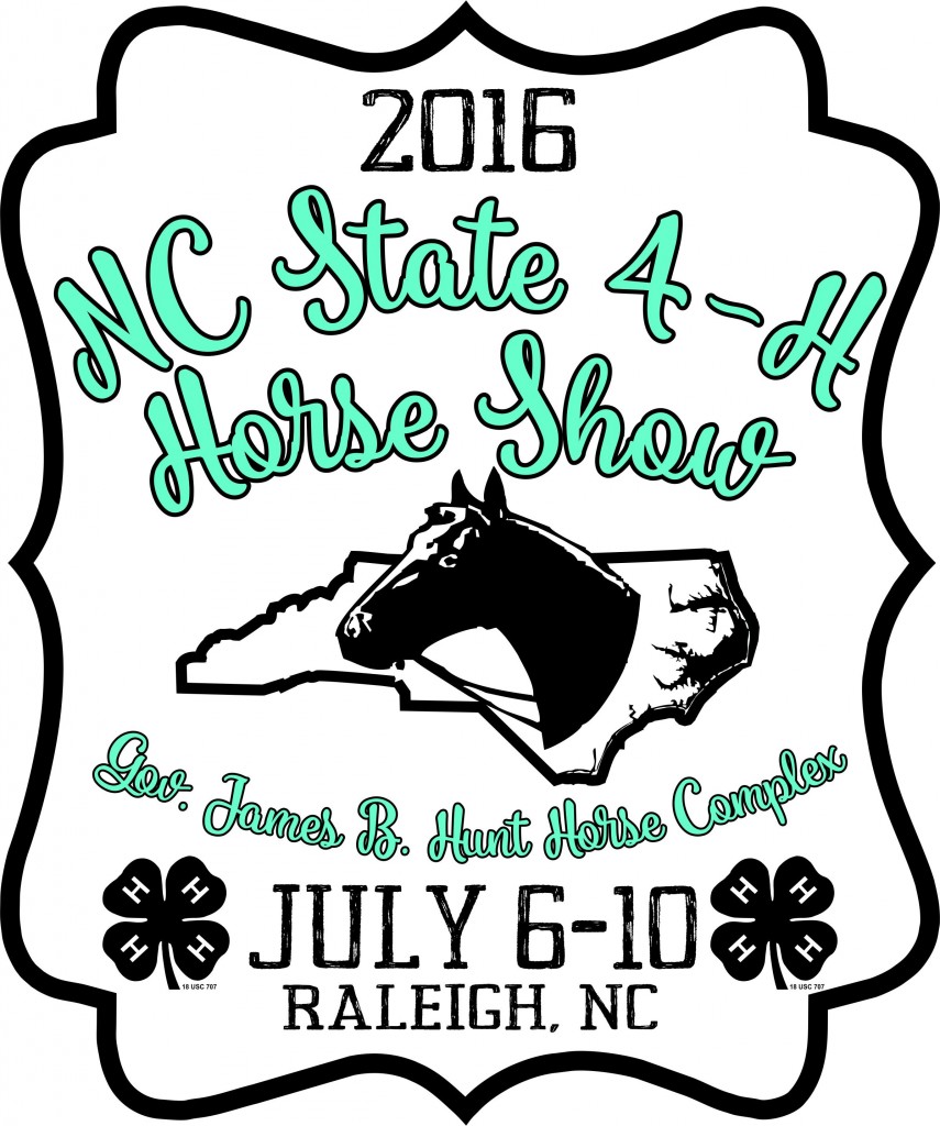 2016 NC State 4H Horse Show Results North Carolina Cooperative Extension
