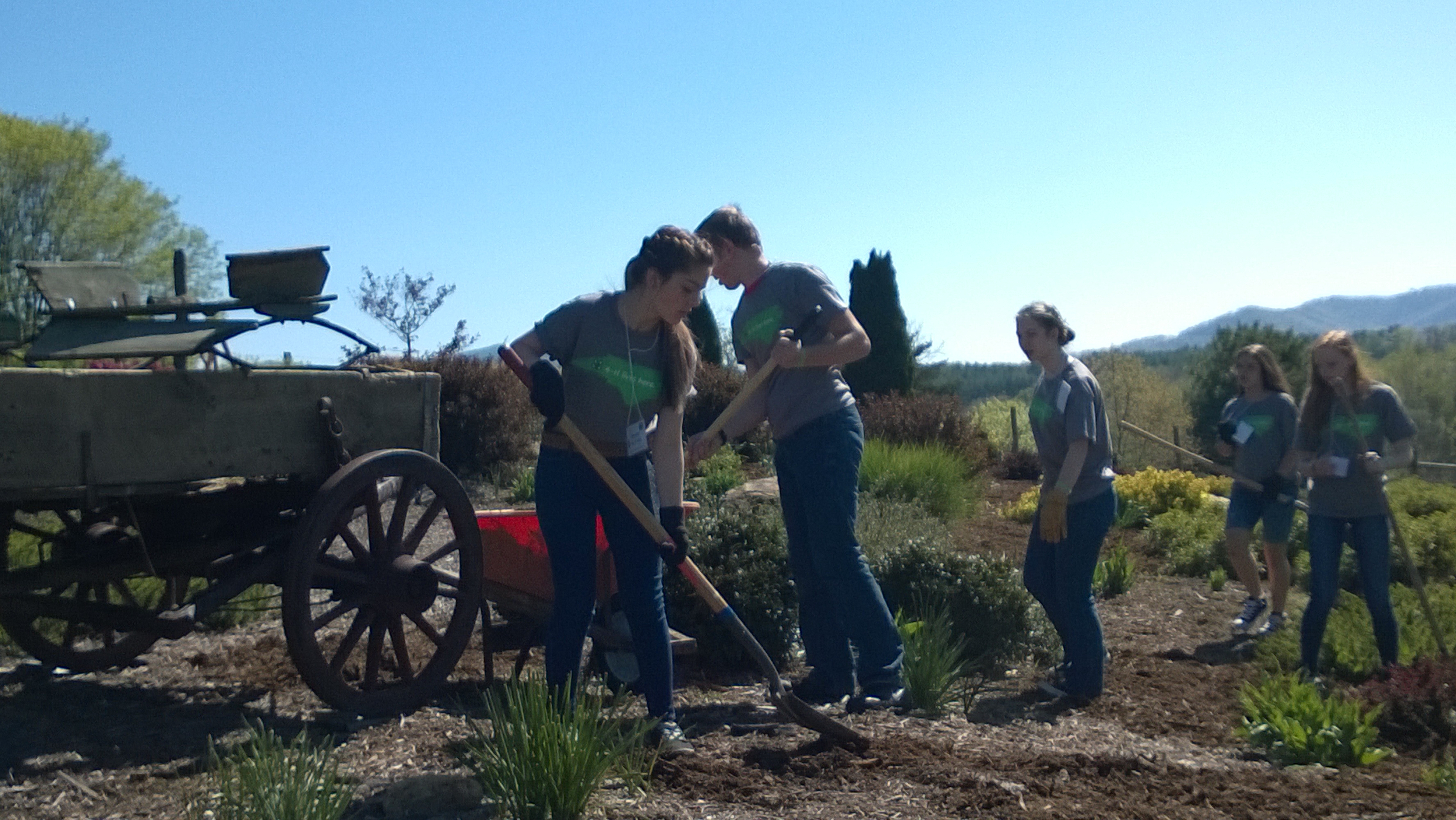 TeenRetreatCommunityService
